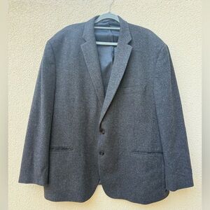 Lauren Ralph Lauren gray wool silk cashmere men’s blazer